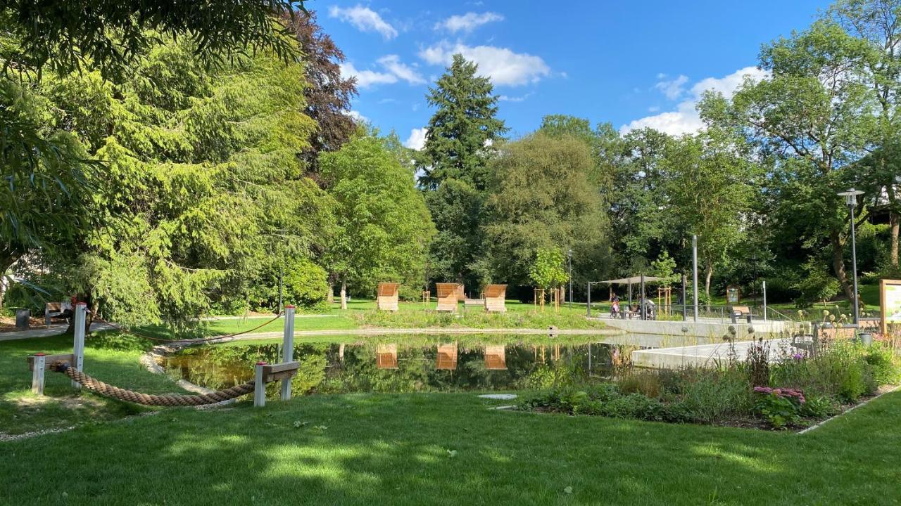 Aslan Kurpark Villa Ольсберг Экстерьер фото