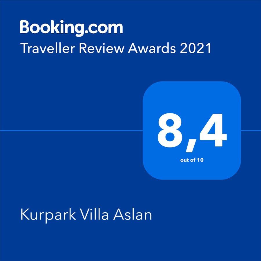 Aslan Kurpark Villa Ольсберг Экстерьер фото
